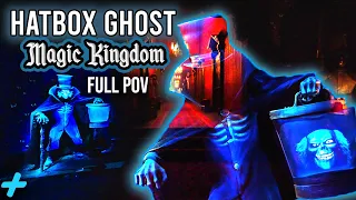 NEW Hatbox Ghost Haunted Mansion at Magic Kingdom [Full POV] in 4K | Walt Disney World Florida