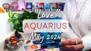 AQUARIUS "LOVE" May 2024: In It For The Long Haul ~ New Beginning Brings Excitement & Stability!