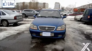 Geely Otaka Geely CK Обзор, состояние авто 2008 года