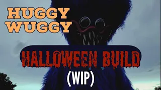 Huggy Wuggy Costume Build (WIP)
