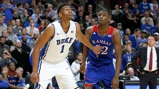 Andrew Wiggins vs Jabari Parker Full Highlights 2013.11.12 Kansas vs Duke - Must Watch!!!