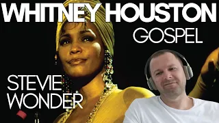 WHITNEY HOUSTON - AMAZING GRACE / MASTER BLASTER  (JAMMIN')(Concert For South Africa Live Reaction)