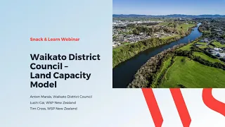 Building a Land Capacity Model for New Zealand Local Government