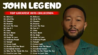 John Legend Greatest Hits 💚💚💚 Best Songs of John Legend Full Album 2022