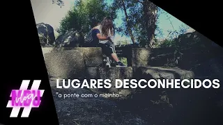 Lugares Desconhecidos: "A PONTE COM O MOINHO"- VLOG em trilhos de Portugal.  LOST PLACES IN PORTUGAL