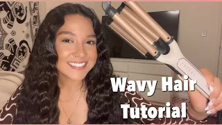 Remington Wave Iron from Target | Hair Tutorial