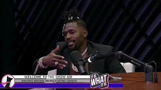 GVEEZ Clips: Antonio Brown On The Intimate Hug With Gisele That Lead To His Fallout With Tom Brady