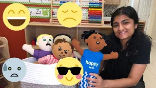 Let’s Talk About The Different Types of Moods! With Ms.Syd (12-18 Months)