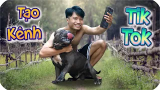 Tony | 24h Trải Nghiệm Chơi TikTok 🐶