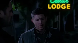 Supernatural | Cas realises Dean has the mark of Cain | S9E18 | Logoless