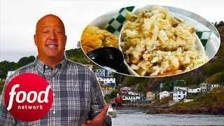 The Canadian City That Formed Due To The Food From The Ocean | Bizarre Foods: Delicious Destinations