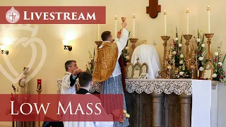 Low Mass - Our Lady on Saturdays - 07/16/22 - St. Thomas Aquinas Seminary