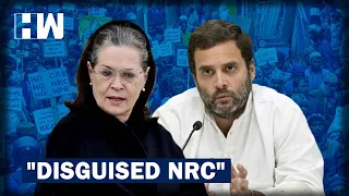 CAA's 'Sinister' Purpose Is To Divide People On Religious Lines: Sonia Gandhi | HW News English