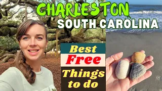 Top 5 FREE Things to do in Charleston, South Carolina **2023**