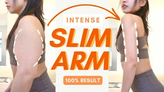 15min Intense Arm FAT Burning 🔥(Slim Upper & Lower Arm) No bingo wings (100% Result)