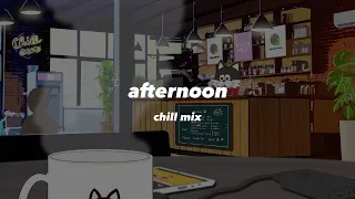 フリーBGM【お昼のカフェで寛ぎながら聴きたい曲集 】作業用 chill mix