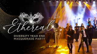 Diversify Year End Masquerade Party