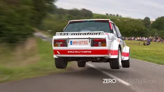 Saarland Pfalz Rallye 2023 | Mistakes, jumps & close calls