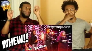 Jennifer Hudson, Kennedy Holmes and MaKenzie Thomas Sing "The Rose"  (OHH MY LORD!!) REACTION