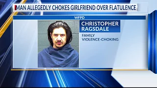 Police: Man chokes girlfriend after she claimed his fart smelled horrible