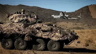 Light Armored Reconnaissance Marines Course 4-22 (LARMC)