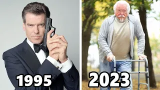 GoldenEye (1995) Cast THEN and NOW, The actors have aged horribly!!