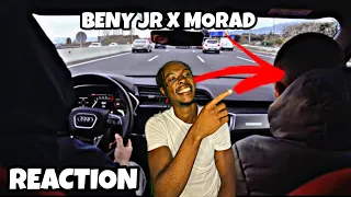 SPANISH DRILL GO CRAZY! BENY JR FT MORAD - SIGUE (K y B Capítulo 1) REACTION