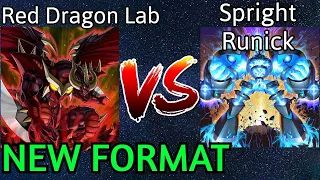 Red Dragon Archfiend Labrynth Vs Spright Runick Live Twin NEW FORMAT Yu-Gi-Oh!