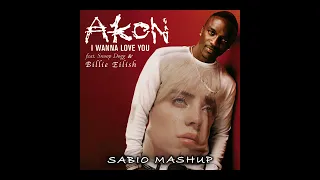 Akon, Snoop, Billie Eilish - Therefore I Wanna Love You (SABIO MASHUP)