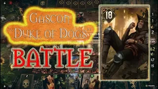 Thronebreaker The Witcher Tales   Taming A Stray (Gascon Duke of Dogs ) Battle