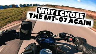 Why Did I Choose the MT-07 Again?