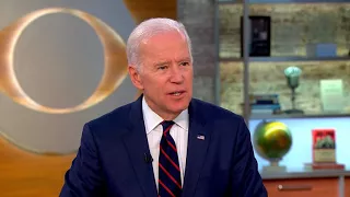 Joe Biden on Doug Jones' victory in Alabama, Trump, and 2020