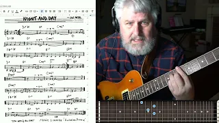 Ep.78 | Chord Melody for "Night and Day" - Jazz Guitar Lesson