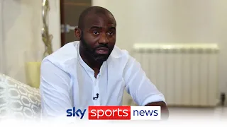 Fabrice Muamba says Christian Eriksen being alive is the best thing to come out of Euro 2020