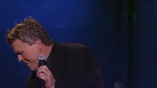 It falls off (Ron White)