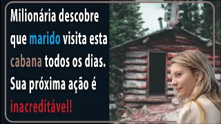 Milionária Descobre que Marido Visita esta Cabana Todos os Dias. Sua Próxima Ação é INACREDITÁVEL!