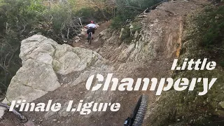 Little Champery Trail Finale Ligure Outdoor Region