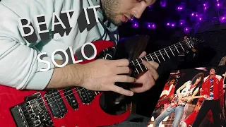 Eddie Van Halen - Beat it Solo Cover