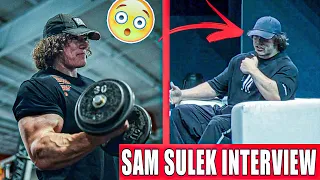 Sam sulek interview at Arnold classic uk 2024 | @sam_sulek interview