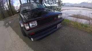 1984 vw rabbit gti 16v