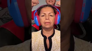 Mi mamá reacciona a Reggaeton Champagne de Bellakath