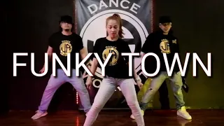 FUNKY TOWN remix l DjMk remix l danceworkout