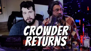 Steven Crowder Returns After Jan 6th Insurrection