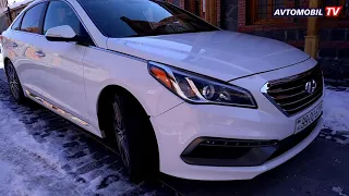 Hyundai Sonata TƏCİLİ SATILIR - Əlimyandı