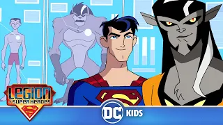 Legion Of Super Heroes | Call Me Timber Wolf | @dckids