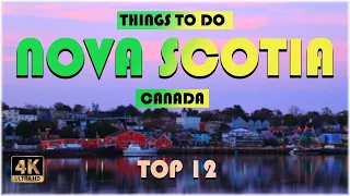 Nova Scotia (Canada) ᐈ Things to do | What to do | Places to See ☑️ 4K
