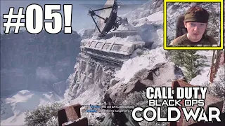 Returning to Mount Yamantau 13 Years Later- Black Ops Cold War PS5 Part 5 ( Hardened )