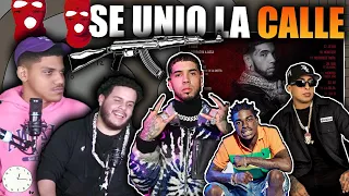 Sufro - Anuel AA, Kodak Black, Ñengo Flow 🖤 (REACCION) LA CALLE ES DE USA Y PR!! LLNM2! OVELTIME TV