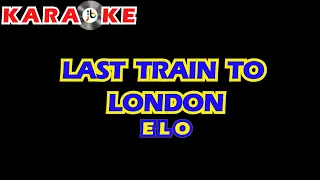 Karaoke Electric Light Orchestra - Last Train to London (no chorus)
