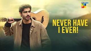 Never Have I Ever with Khushhal Khan 😍😂 #khushhalkhan #trending #humtv #drama #blockbuster